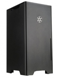 Gabinete SilverStone Fortress FT03-MINI, Mini-Tower, mini-iTX, USB 3.0, sin Fuente, Negro 