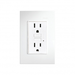 Simon Tomacorriente 2301425-090, 2 Enchufes, 127V, 15A, Blanco 