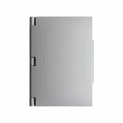 Simon Placa de Pared para Intemperie 2500098-035, 3 Puertos, Gris 