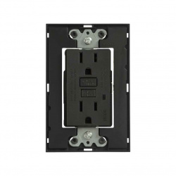 Simon Tomacorriente 2501425-038, 2 Enchufes, 127V, 15A, Grafito 