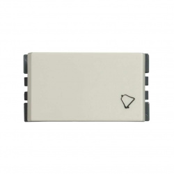 Simon Interruptor Sencillo 25150-31, 3 Vías, 10A, Marfil 