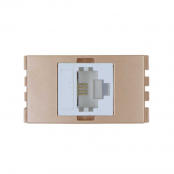 Simon Toma Informática 25483-34, 1 Puerto Cat 6, Bronce 