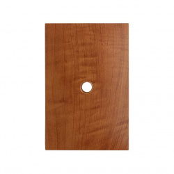 Simon Placa de Pared 25601-76, 1 Puerto, Madera 