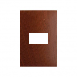 Simon Placa de Pared 25611-77, 1 Puerto, Madera 