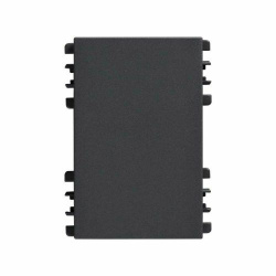 Simon Interruptor 2600013-038, 3 Vías, 10A, 127 - 220V, Grafito, 5 Piezas 