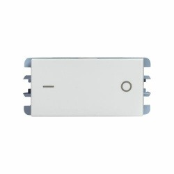 Simon Interruptor 2600133-030, 2 Vías, 16A, 127V, Blanco, 20 Piezas 