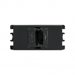 Simon Toma Informática 2600544-038, 1 Puerto Cat6, Grafito 