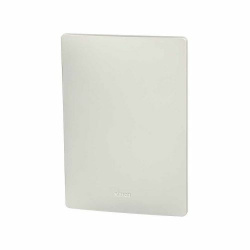 Simon Placa Ciega de Pared 2600600-030, Blanco 