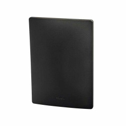 Simon Placa Ciega de Pared 2600600-038, Grafito 