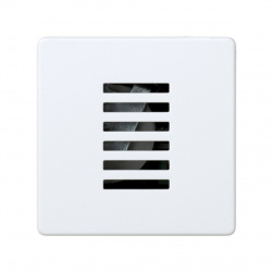 Simon Placa para Pared 27806-35, 2 Puertos Puertos, Blanco 