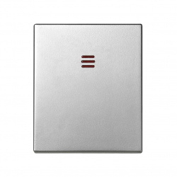 Simon Tecla Señalizadora 82011-53, 2 Vías, Aluminio 