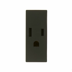 Simon Tomacorriente 82422-68, 1 Enchufe, 127V, 15A, Grafito 