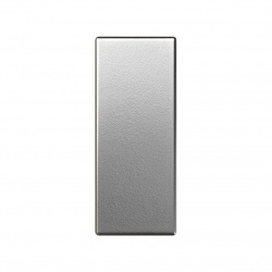 Simon Tapa Ciega para Pared 82800-63, Aluminio 