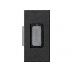 Simon Placa para Pared K129B/14, 1 Puerto HDMI, Grafito 