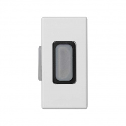 Simon Placa para Pared K129B/9, 1 Puerto HDMI, Blanco 