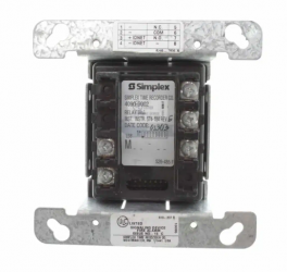 Simplex Módulo Relevador 4090-9002, Alámbrico, Entrada 24V 