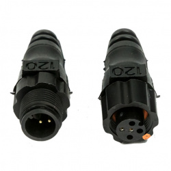 SIMRAD Terminales para Cable NMEA 2000, Macho/Hembra, Negro 