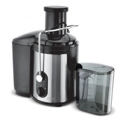 Sinbo Extractor de Jugos SJ-3127, Boquilla Extra Grande, 600W, 2 Velocidades, Negro 