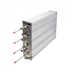 Sinclair Duplexer VHF Q2220E, 4 Cavidades, 350W, 138-174MHz 