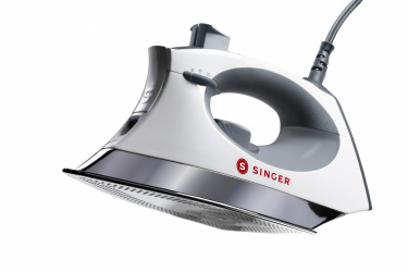 Singer Plancha de Vapor SteamCraft, 1700W, 0.3 Litros, Gris/Blanco 