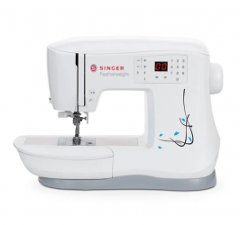 Singer C240 Máquina de Coser, 70 Puntadas, Brazo Libre 