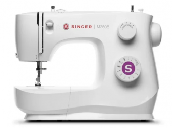 Singer M2505 Máquina de Coser, 10 Puntadas, Brazo Libre 