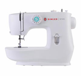 Singer M1505 Máquina de Coser, Paso 4, 6 Puntadas 