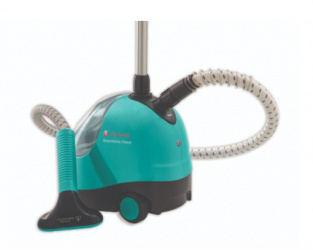 Singer Plancha de Vapor Vertical SWC, 1500W, 2 Litros, Negro/Verde 