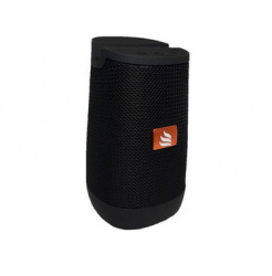 Siroco Bocina Portátil SBM19SBTB-B, Bluetooth, Inalámbrico, 3W RMS, USB, Negro 