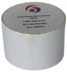Six Graphics Etiqueta Adhesiva IPBAP03, 101.6x152.4mm, 250 Etiquetas, Blanco 