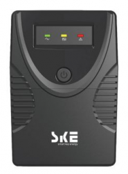 No Break Skele Energy GP1000 Línea Interactiva, 600W, 1.000VA, Entrada 81V - 145V, Salida 100V - 145V, 8 Salidas 