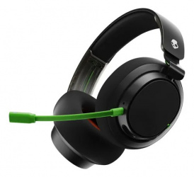 Skullcandy Audífonos Gamer SLYR Pro para PlayStation/Xbox One/Nintendo Switch/PC/MAC/Smartphone, Inalámbrico, USB, Negro/Verde 