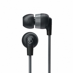 Skullcandy Audífonos Intrauriculares con Micrófono INKD+, Alámbrico, 90cm, 3.5mm, Negro 