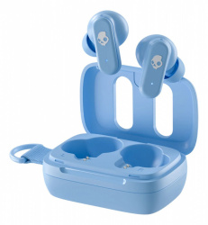 Skullcandy Audífonos Intrauriculares con Micrófono Dime 3, Inalámbrico, Bluetooth, Azul 