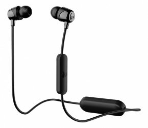 Skullcandy Audífonos Intrauriculares con Micrófono Jib, Inalámbrico, Bluetooth, USB, Negro 