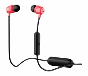 Skullcandy Audífonos Intrauriculares Jib, Inalámbrico, Bluetooth, Negro/Rojo 