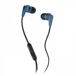 Skullcandy Audífonos Intrauriculares con Micrófono Ink'd 2, Alámbrico, 3.5mm, Negro/Azul 