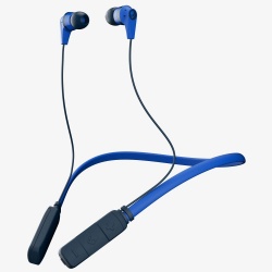 Skullcandy Audífonos Intrauriculares Ink’d Wireless, Inalámbrico, Bluetooth, Azul 