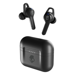 Skullcandy Audífonos Intrauriculares con Micrófono Indy ANC, Inalámbrico, Bluetooth, USB-C, Negro 