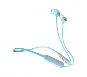 Skullcandy Audífonos Intrauriculares con Micrófono Jib+, Inalámbrico, Bluetooth, Azul Claro 
