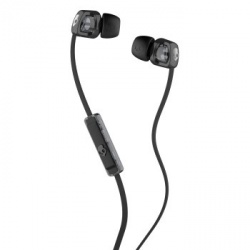 Skullcandy Audífonos Intrauriculares con Micrófono Smokin Buds 2, Alámbrico, 1.2 Metros, 3.5mm, Negro 