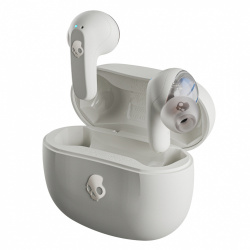 Skullcandy Audífonos Intrauriculares con Micrófono S2RLW-Q751, Inalámbrico, Bluetooth, USB-C, Blanco 