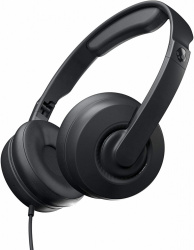Skullcandy Audífonos Cassette Junior, Alámbrico, 3.5mm, Negro 
