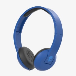 SkullCandy Audífonos con Micrófono Uproar, Bluetooth, Inalámbrico, Azul 