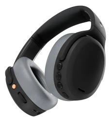 Skullcandy Audífonos con Micrófono Crusher ANC 2, Bluetooth, Inalámbrico, USB-C, Negro/Gris 