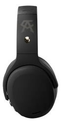 Skullcandy Audífonos con Micrófono Crusher Anc 2 Canelo Edición Especial, Bluetooth, Inalámbrico, USB-C, Negro/Oro 