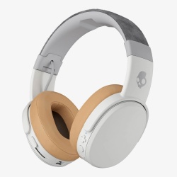 Skullcandy Audífonos con Micrófono Crusher, Bluetooth, Inalámbrico, Blanco 