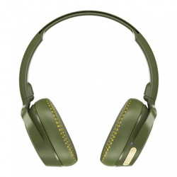 Skullcandy Audífonos con Micrófono Crusher, Bluetooth, Inalámbrico, Oliva 