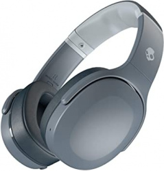 ﻿Skullcandy Audífonos Crusher Evo, Bluetooth, Alámbrico/Inalámbrico, 3.5mm, Gris 