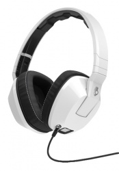 Skullcandy Audífonos con Micrófono Crusher, 3.5mm, 1.2 Metros, Blanco 